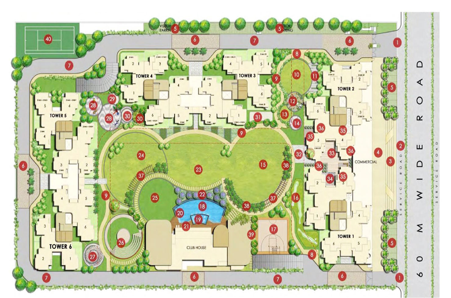 crc-maesta-site-plan